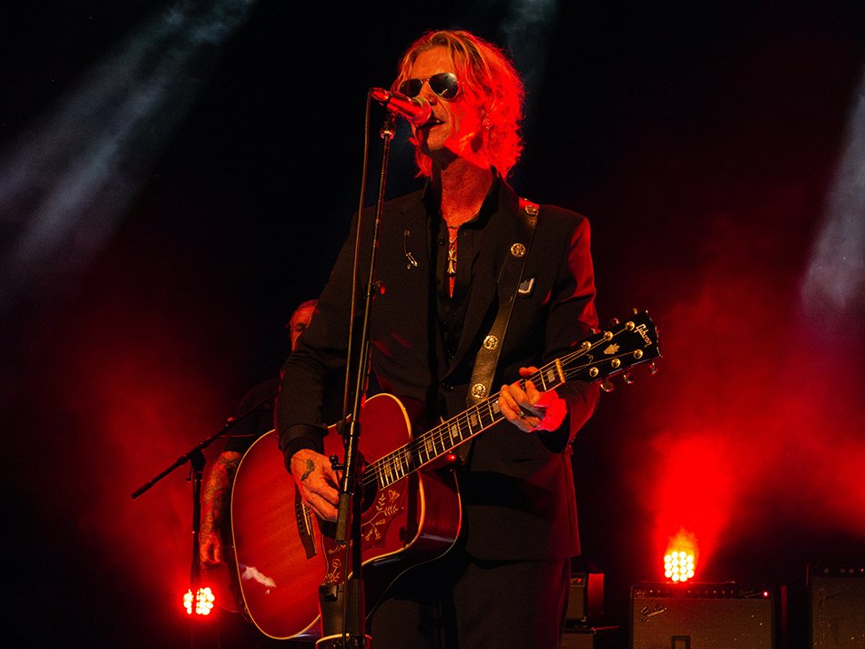 Duff McKagan, Heimathafen Neukölln, Berlin, 14th October 2024