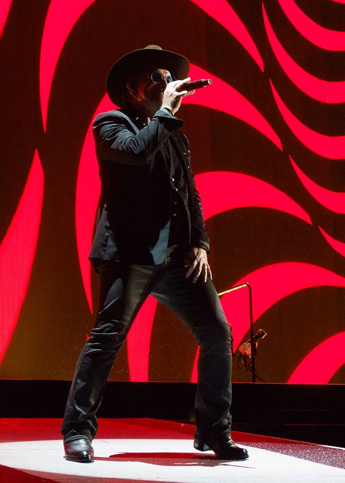 U2: The Joshua Tree 2017, Olympiastadium, Berlin, 12th July 2017