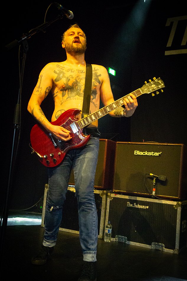 The Subways, Hole 44, Berlin, 29th November 2025