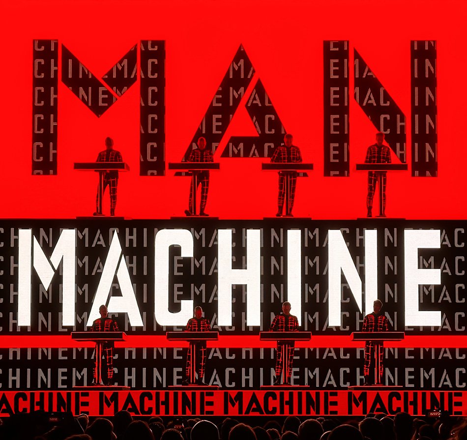 Kraftwerk, Uber Eats Music Hall, Berlin, 9th December 2025