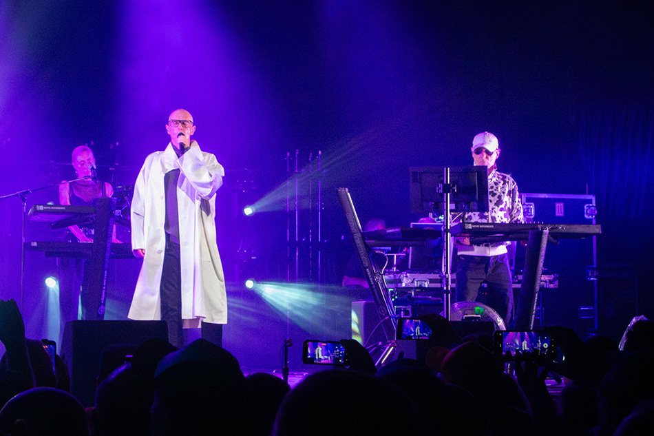 Pet Shop Boys, Uber Eats Music Hall, Berlin, 13th July 2026