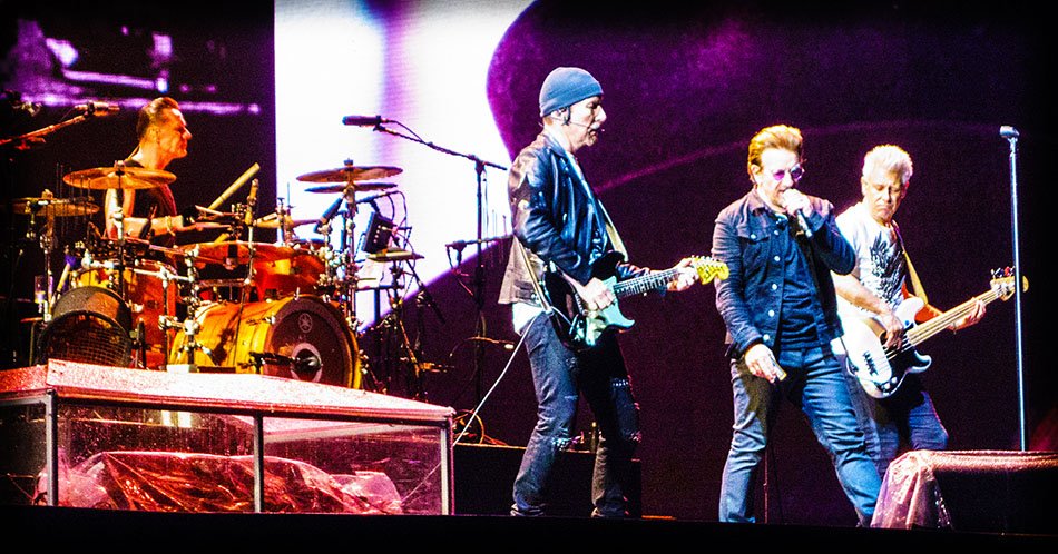 U2: The Joshua Tree 2017, Olympiastadium, Berlin, 12th July 2017