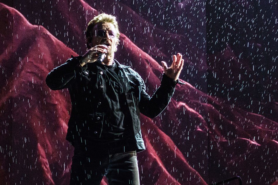 U2: The Joshua Tree 2017, Olympiastadium, Berlin, 12th July 2017