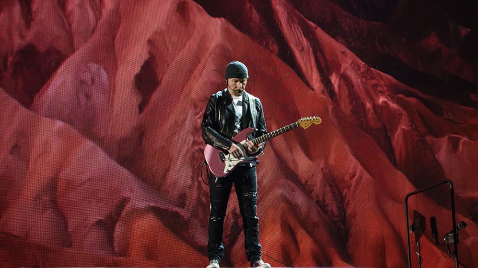 U2: The Joshua Tree 2017, Olympiastadium, Berlin, 12th July 2017