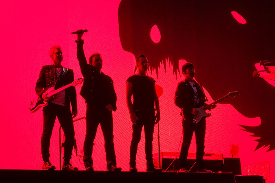 U2: The Joshua Tree 2017, Olympiastadium, Berlin, 12th July 2017