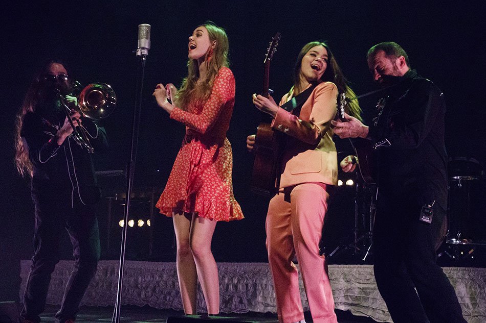 First Aid Kit, Columbiahalle, Berlin, 8th March 2018