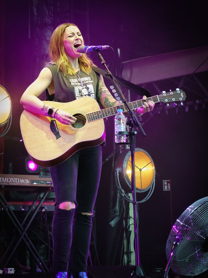 Amy Macdonald, Zitadelle, Spandau, 24th July 2018