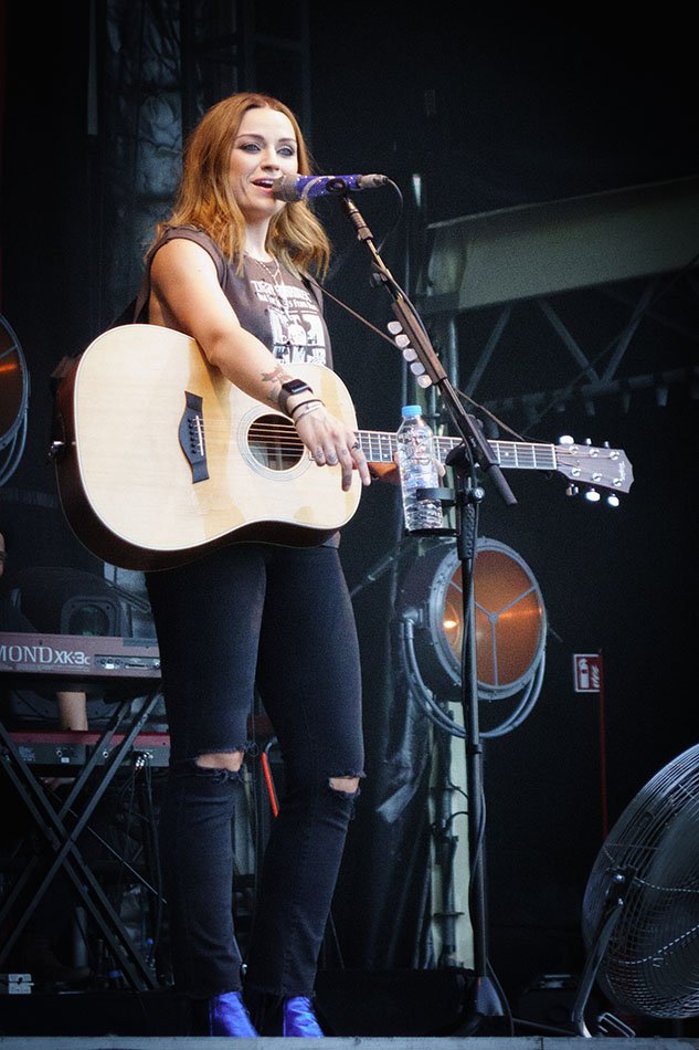 Amy Macdonald, Zitadelle, Spandau, 24th July 2018