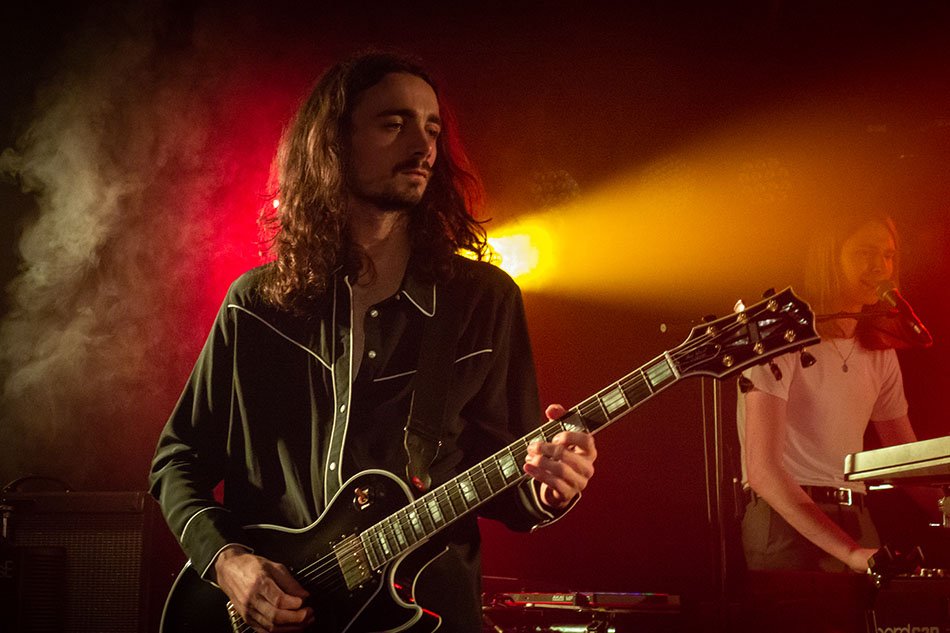 Blossoms, Bi Nuu, Berlin, 9th October 2018