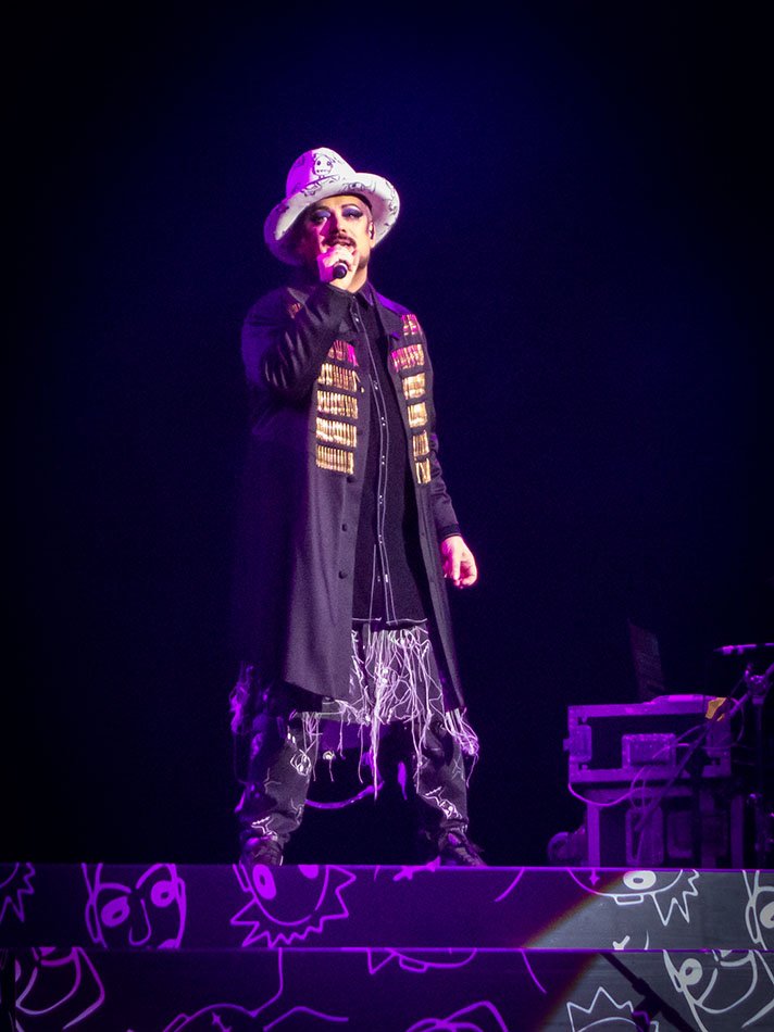 Culture Club, Verti Music Hall, Berlin, 5th December 2018