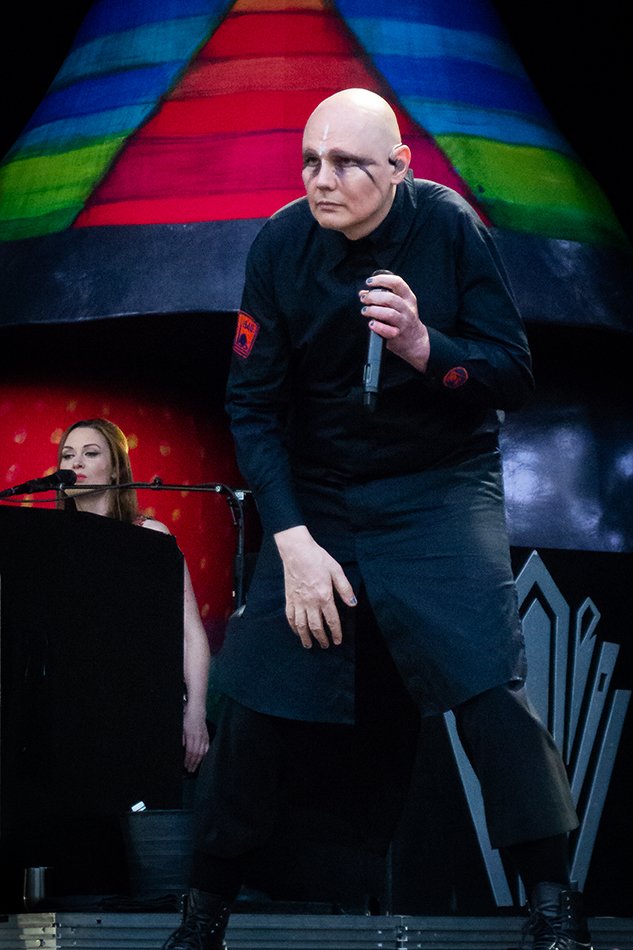 Smashing Pumpkins, Zitadelle, Spandau, 5th June 2019