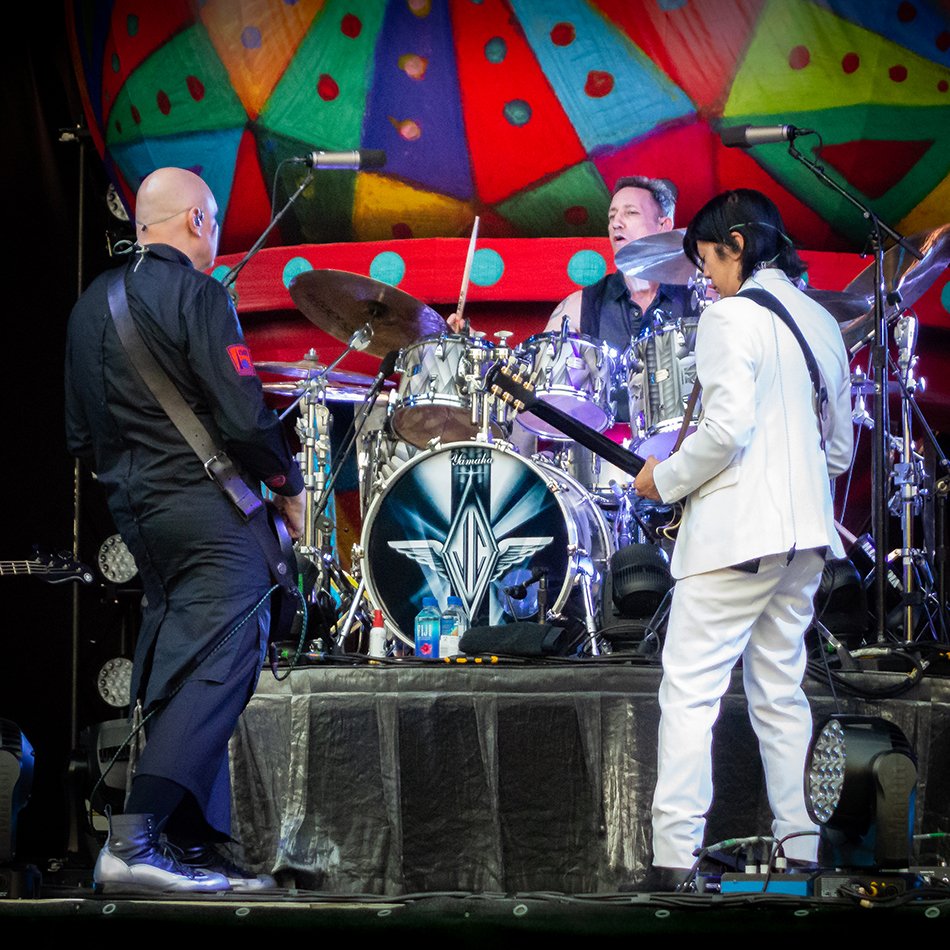 Smashing Pumpkins, Zitadelle, Spandau, 5th June 2019
