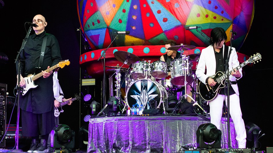 Smashing Pumpkins, Zitadelle, Spandau, 5th June 2019