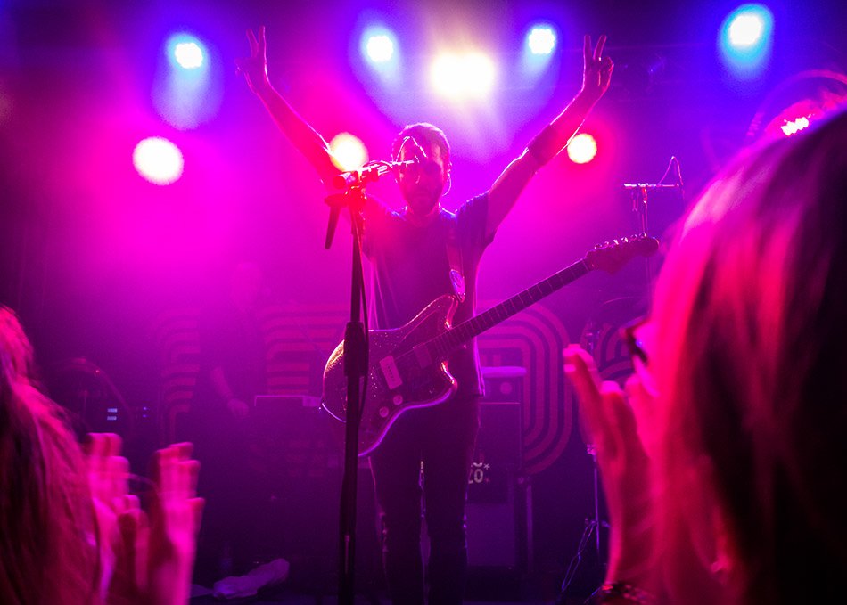 Feeder, Frannz Club, Berlin, 29th November 2019