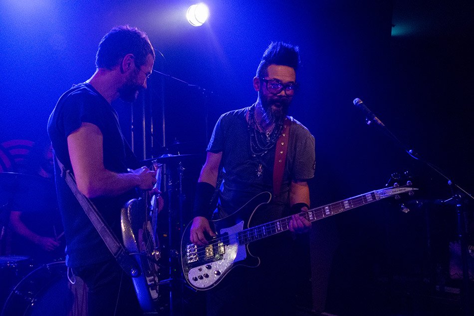 Feeder, Frannz Club, Berlin, 29th November 2019
