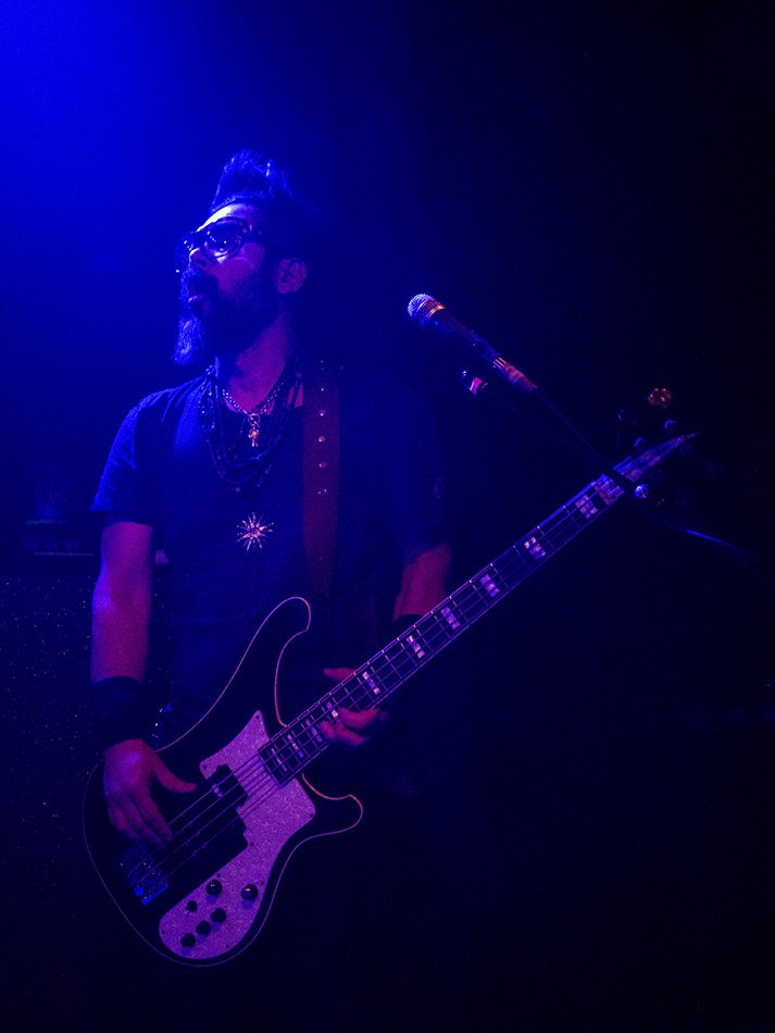Feeder, Frannz Club, Berlin, 29th November 2019