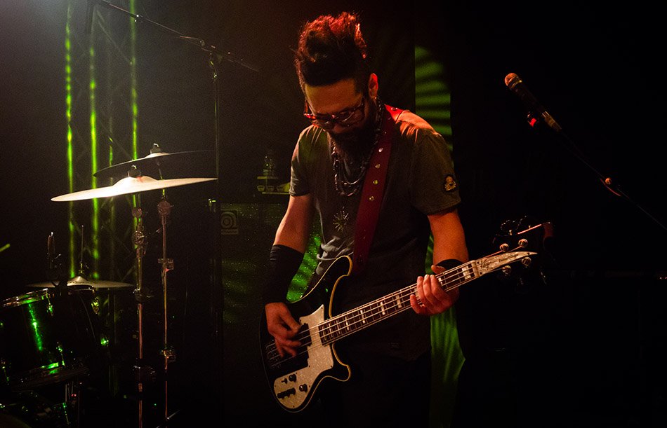 Feeder, Frannz Club, Berlin, 29th November 2019