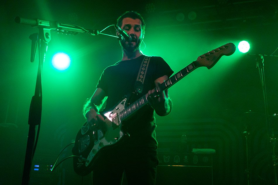 Feeder, Frannz Club, Berlin, 29th November 2019