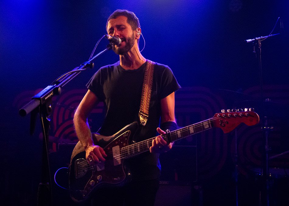 Feeder, Frannz Club, Berlin, 29th November 2019