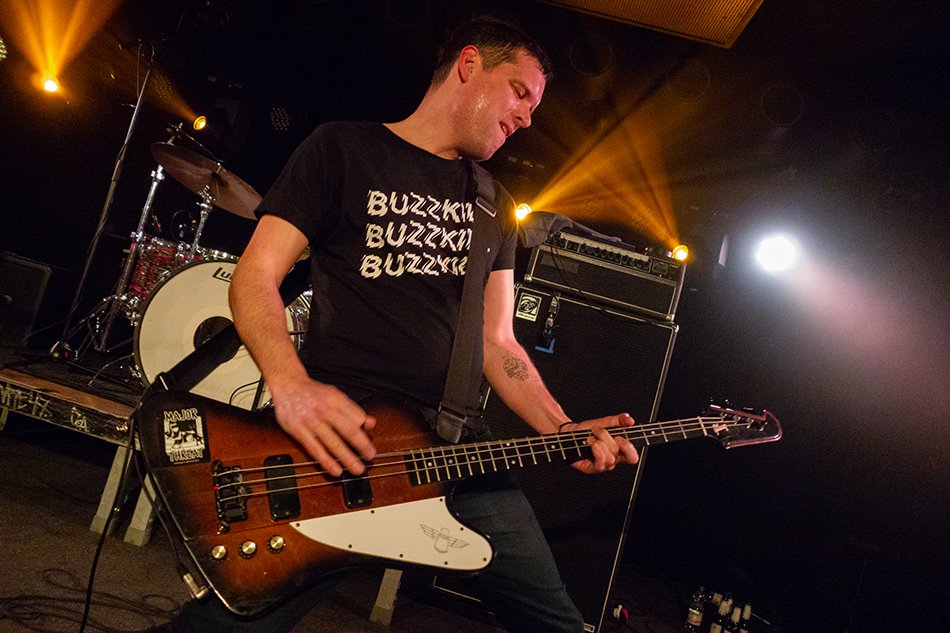 Ash, Bi Nuu, Berlin, 5th March 2020