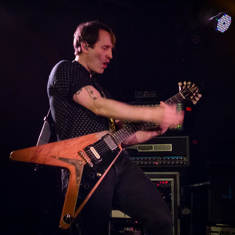 Ash, Bi Nuu, Berlin, 5th March 2020