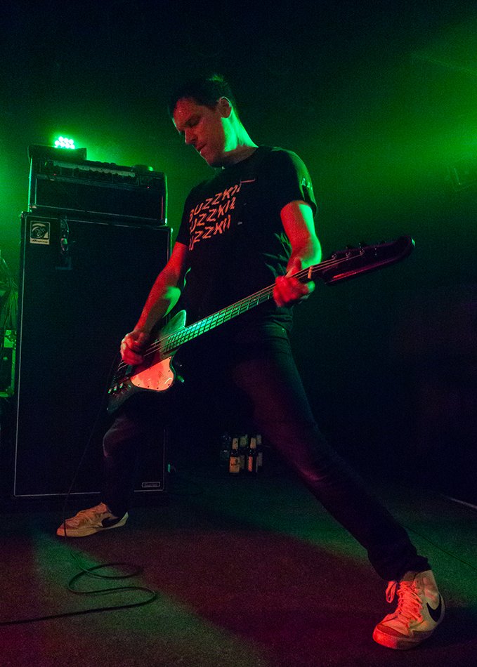 Ash, Bi Nuu, Berlin, 5th March 2020