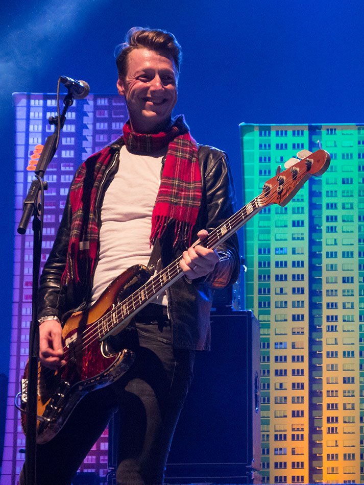 Travis, Huxley's Neue Welt, Berlin, 23rd May 2016