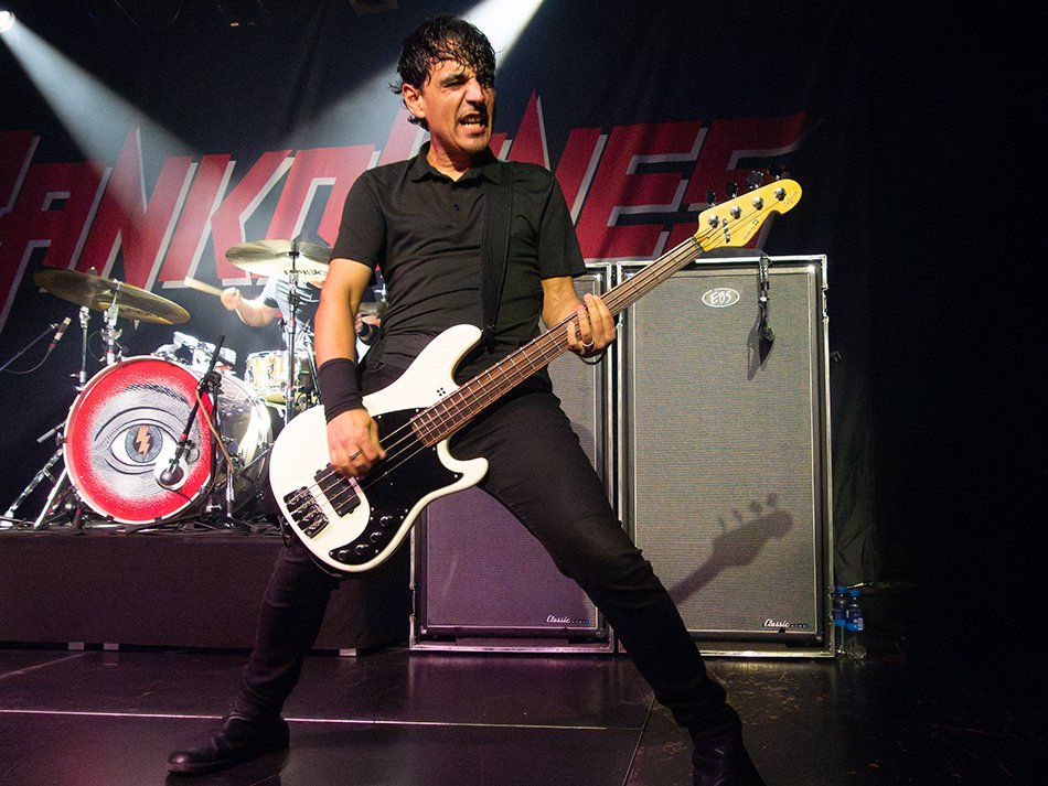 Danko Jones, Melkweg, Amsterdam, 19th November 2023
