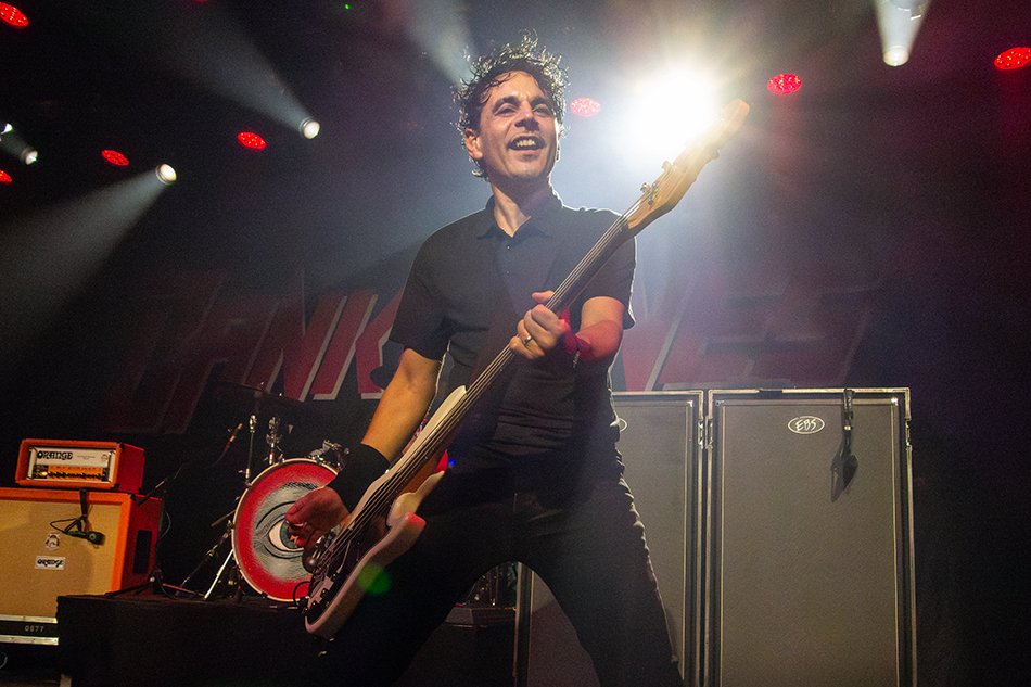 Danko Jones, Melkweg, Amsterdam, 19th November 2023