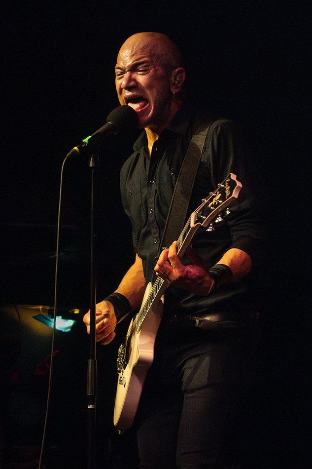 Danko Jones, Melkweg, Amsterdam, 19th November 2023