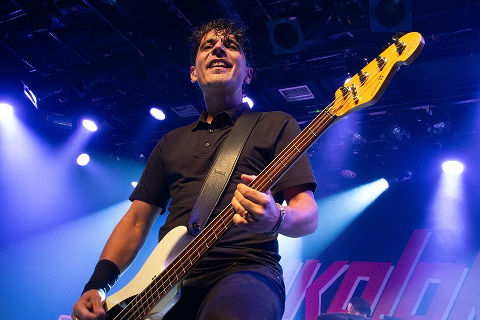 Danko Jones, Melkweg, Amsterdam, 19th November 2023