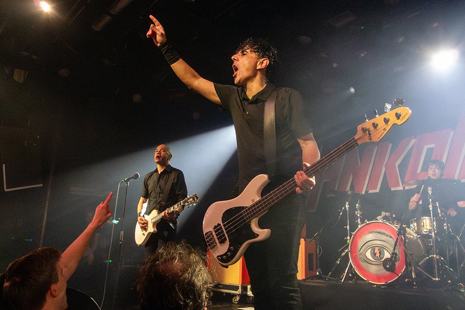 Danko Jones, Melkweg, Amsterdam, 19th November 2023