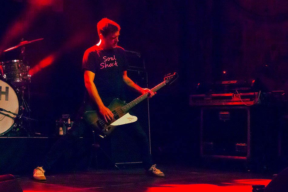 Ash, Kesselhaus, Berlin, 30th November 2023