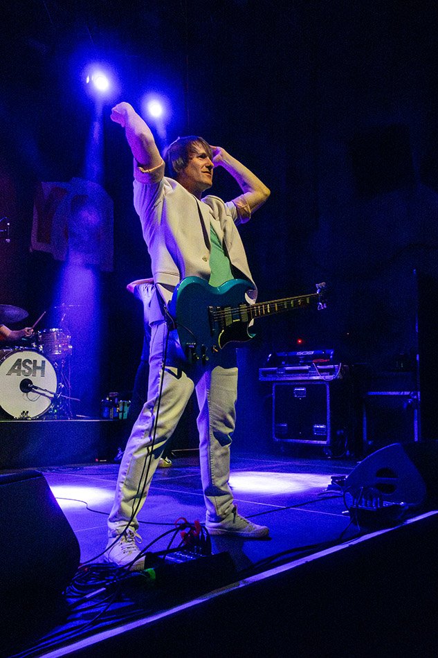 Ash, Kesselhaus, Berlin, 30th November 2023