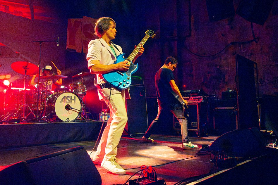 Ash, Kesselhaus, Berlin, 30th November 2023