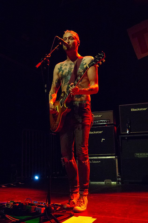 The Subways, Kesselhaus, Berlin, 30th November 2023