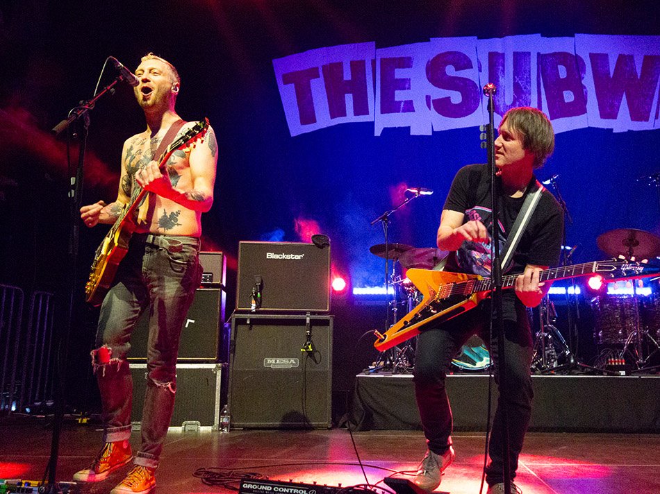 Ash + The Subways, Kesselhaus, Berlin, 30th November 2023