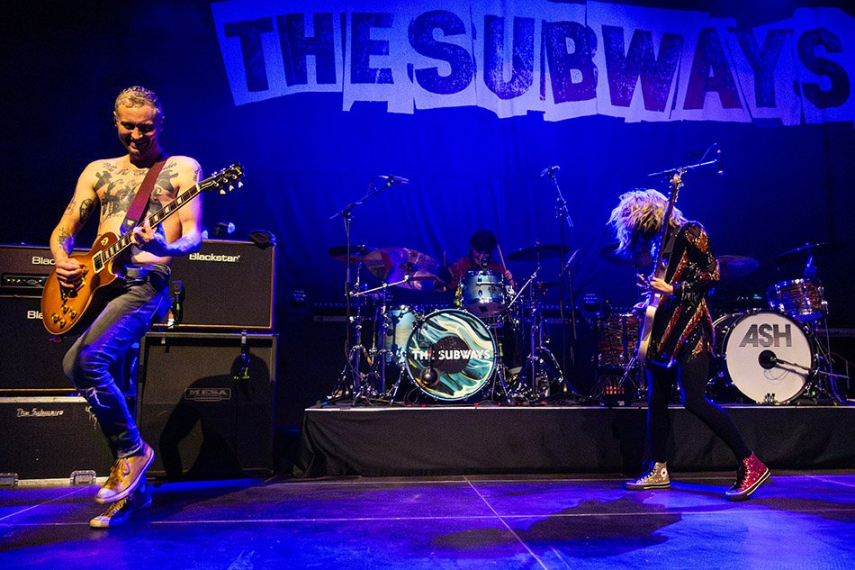 The Subways, Kesselhaus, Berlin, 30th November 2023