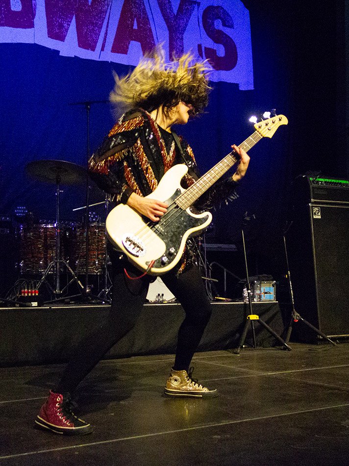 The Subways, Kesselhaus, Berlin, 30th November 2023
