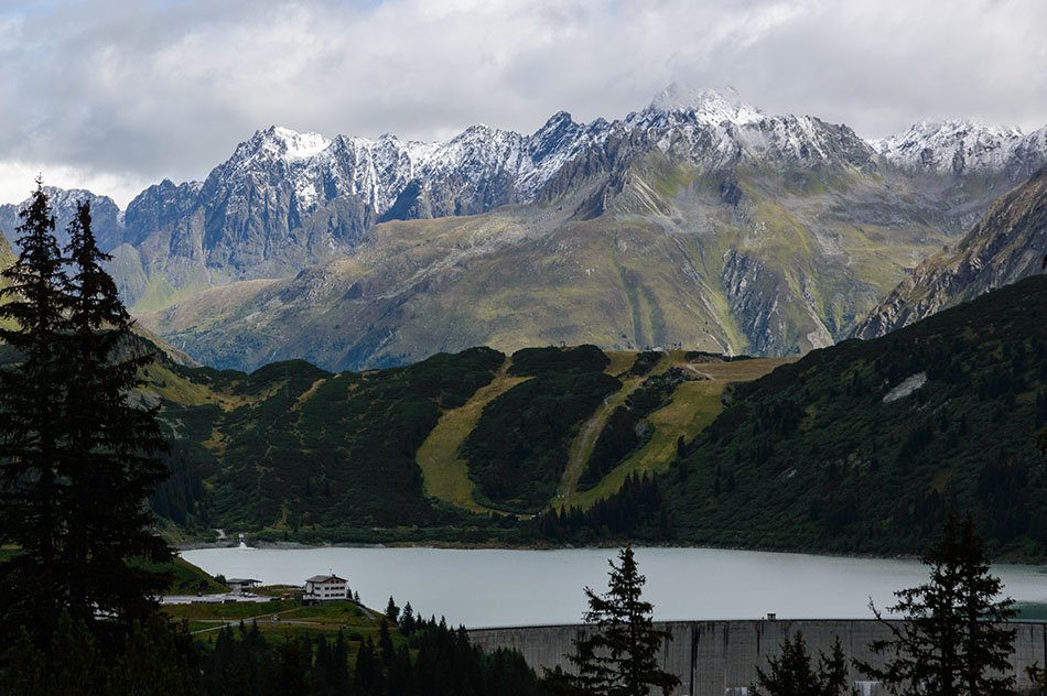 The Austrian Alps near Galtür, Tyrol