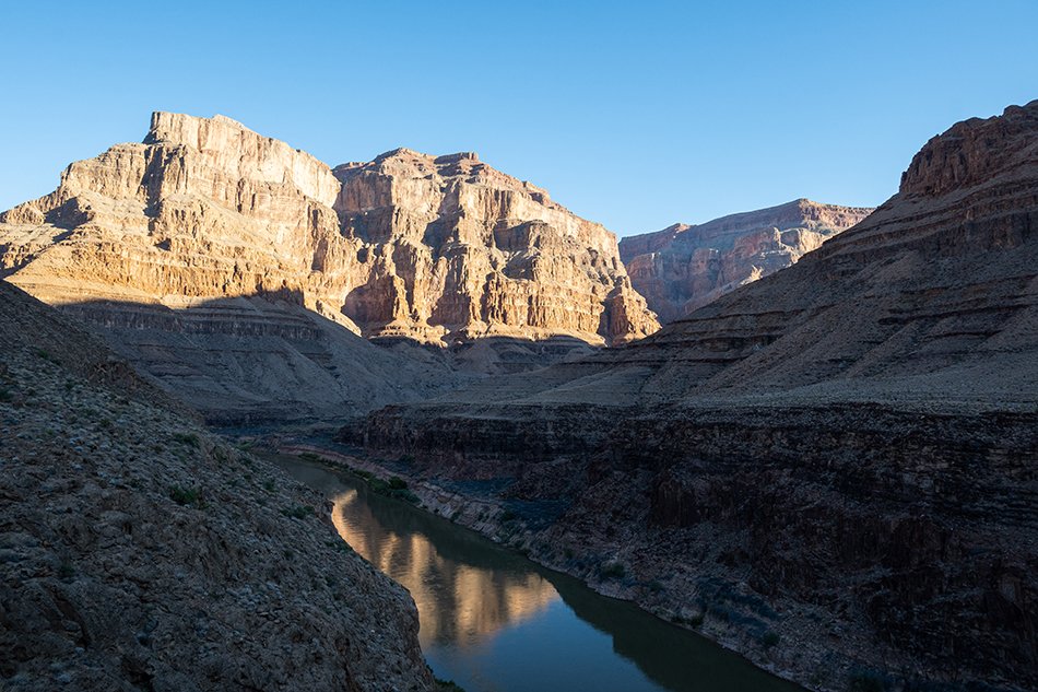 The Grand Canyon.