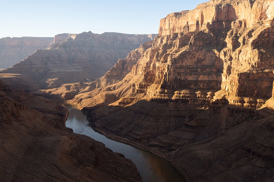 The Grand Canyon.