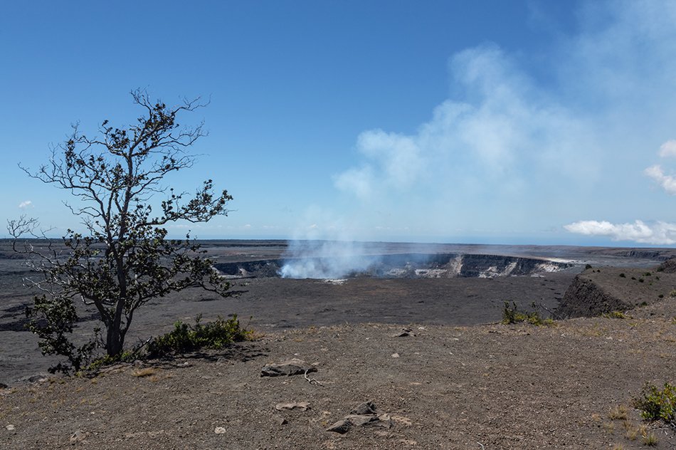 Volcanoes National Park, Big Island, Hawaii.