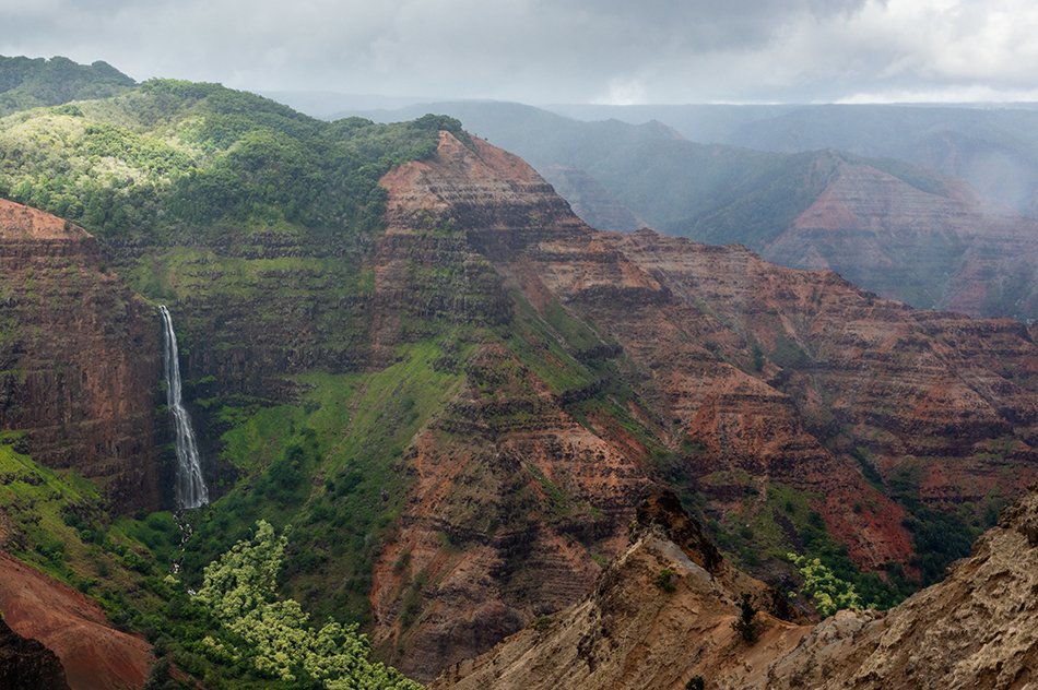Waimea Canyon, Kauai, Hawaii.