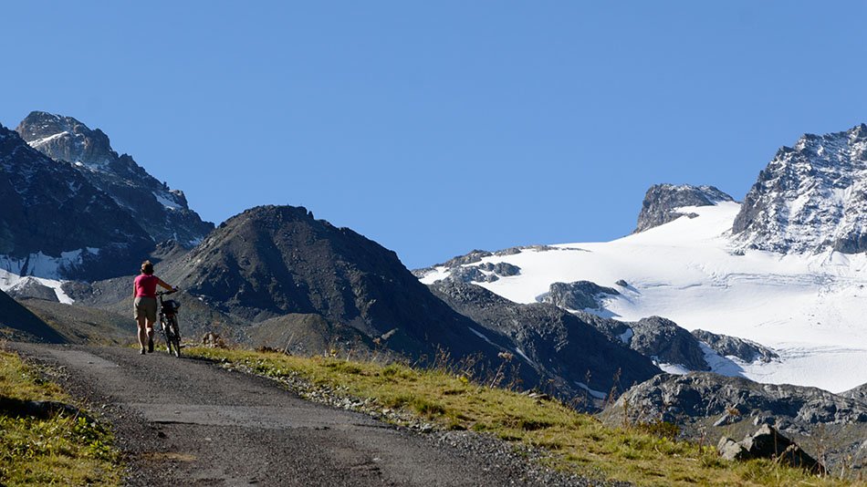 The Austrian Alps near Galtür, Tyrol