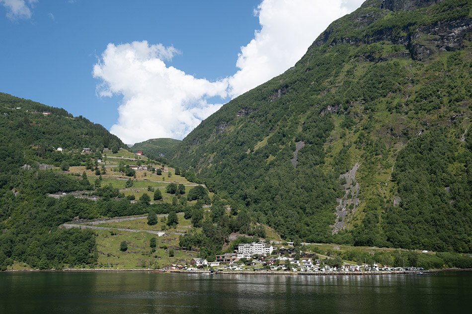 Geirangerfjord, Norway.