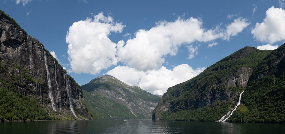 Geirangerfjord, Norway.
