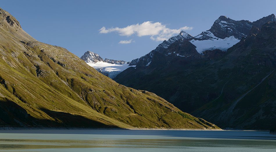 The Austrian Alps near Galtür, Tyrol