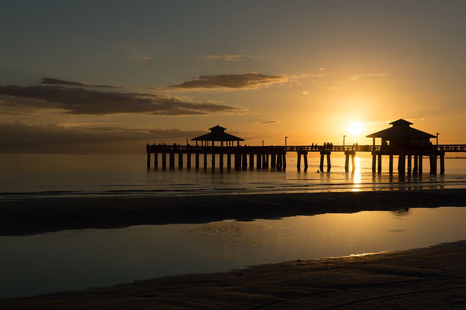 Fort Myers Beach, Florida.