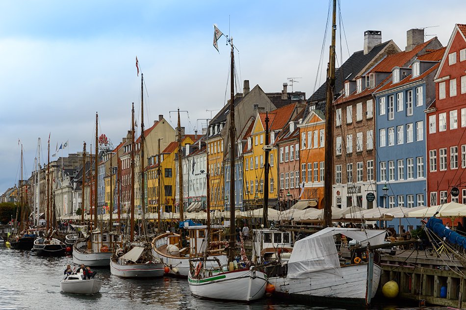 Nyhavn, Copenhagen.
